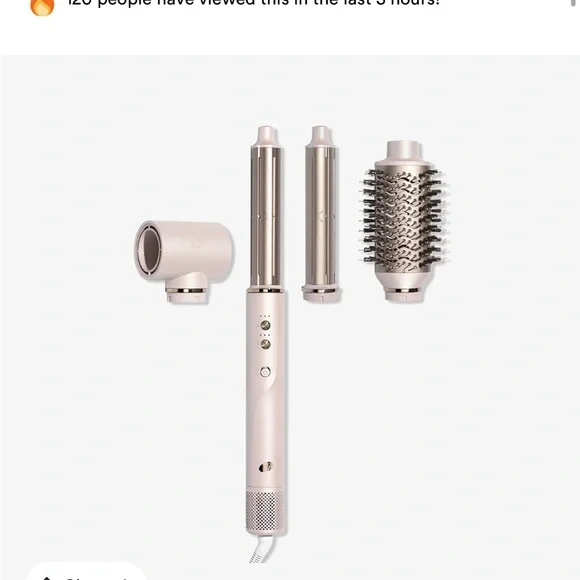 T3 Aire 360 Ceramic Air Styler Blowout kit. - Picture 7 of 10